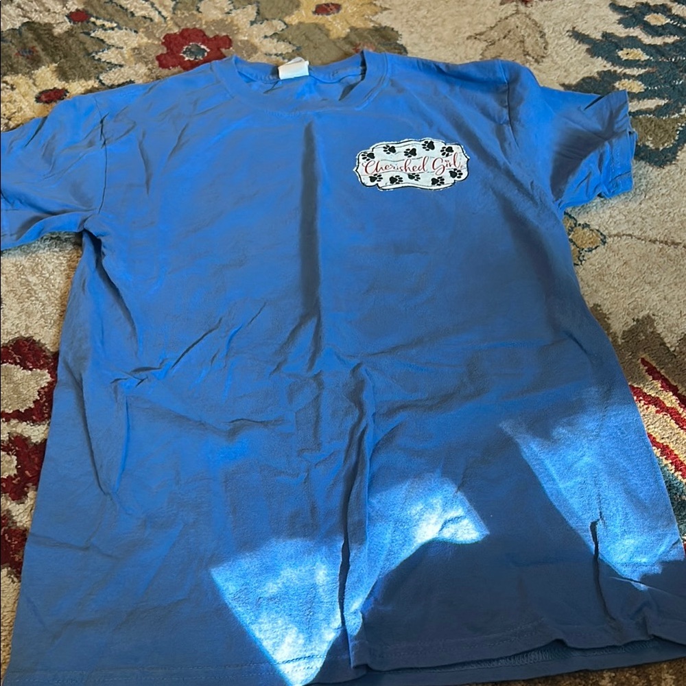 Blue Graphic T-Shirt